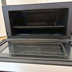 TOSHIBA 石窯ドームオーブンレンジ の画像