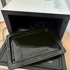 TOSHIBA 石窯ドームオーブンレンジ の画像