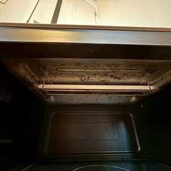 TOSHIBA 石窯ドームオーブンレンジ の画像
