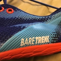 [テスラ] ベアフット BARETREK トレッキング/ランニング/ジム/スポーツ シューズ　27.5cmの画像