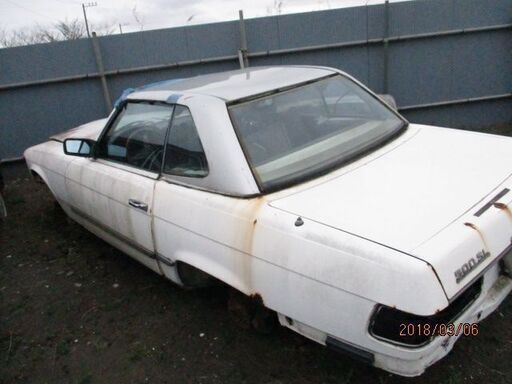 Mベンツ107専門ランド-SL-SLCリサイクル―車両及び各種部品販売-リビルト-リペア-