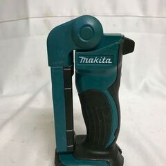 【北見市発】マキタ makita ライト ML801 緑 本体の...