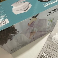 日立　衣類スチーマー　ジャンクの画像