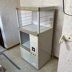 値下げ！電子レンジ台の画像