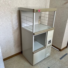 値下げ！電子レンジ台の画像