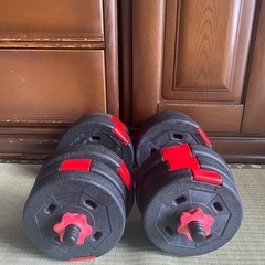 ダンベル 10kg×2の画像