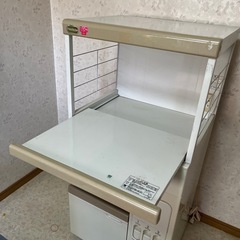 値下げ！電子レンジ台の画像