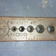 RIDGID フレアツール 動作未確認の画像