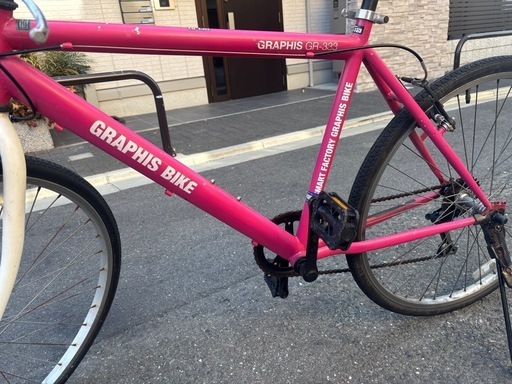 GRAPHIS GR-330 クロスバイク ピンク GRAPHIS GR-330 クロスバイク ピンク GRAPHIS GR-330 クロス
