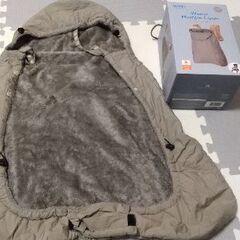 エルゴベビーオムニブリーズ　グレー　ケープ２点の画像