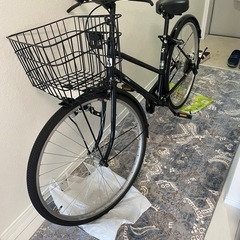 26インチ・オフィスアサヒ自転車 – ほぼ新品、使用回数少なめの画像