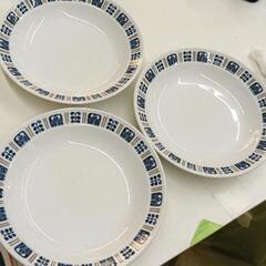0803-185 ノリタケ Noritake プリマデュラ　primadura　プレート大　3枚セットの画像