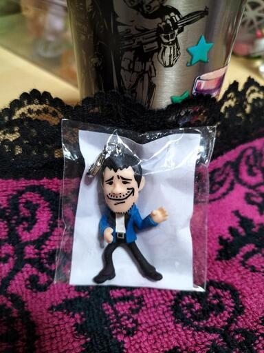 矢沢永吉フィギュア (ギャルソン) 取手のその他の中古あげます