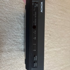 WOWOWチューナーの画像