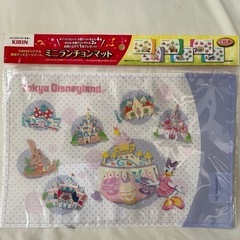 ランチョンマット　3枚セット　ディズニーシー　新品の画像