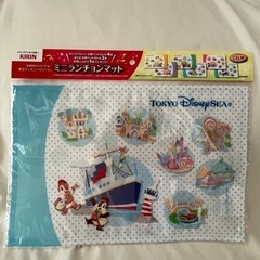 ランチョンマット　3枚セット　ディズニーシー　新品の画像