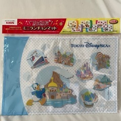 ランチョンマット　3枚セット　ディズニーシー　新品の画像
