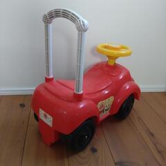 アンパンマン　足こぎ乗用玩具の画像