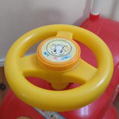 アンパンマン　足こぎ乗用玩具の画像