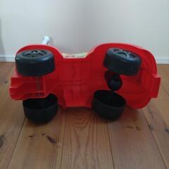 アンパンマン　足こぎ乗用玩具の画像