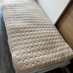 未使用IKEA シングルベッドの画像