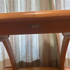 くろがね　学習椅子の画像