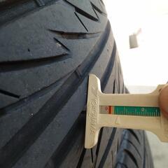 決まりました！バリ溝！ブリジストン　TECHNO SPORT　225/55r17 サマータイヤ　4本セット！ 夏タイヤ の画像