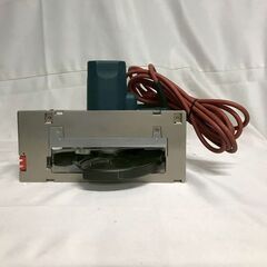 【北見市発】ヒタチ HITACHI 日立 電子造作丸のこ C7UV 2001年製 緑 (D6465hsmYM)の画像