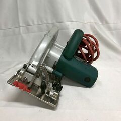 【北見市発】ヒタチ HITACHI 日立 電子造作丸のこ C7UV 2001年製 緑 (D6465hsmYM)の画像