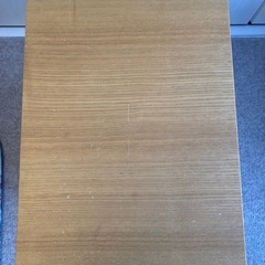 木製デスクワゴンの画像