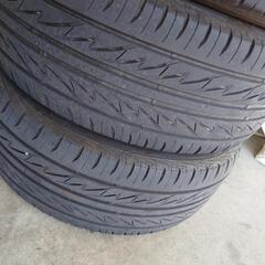 決まりました！バリ溝！ブリジストン　TECHNO SPORT　225/55r17 サマータイヤ　4本セット！ 夏タイヤ の画像