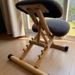 バランスチェアの画像