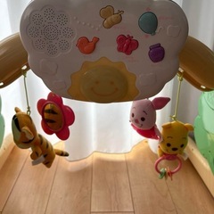 プーさん　メリー　くまのプーさん えらべる回転6WAY ジムにへんしん メリーの画像