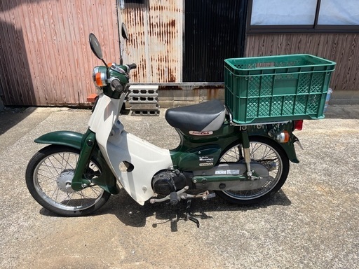 スーパーカブ50FI