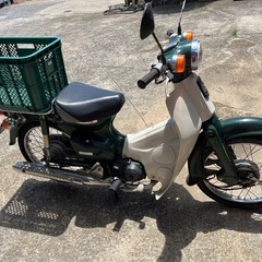 スーパーカブ50FIの画像