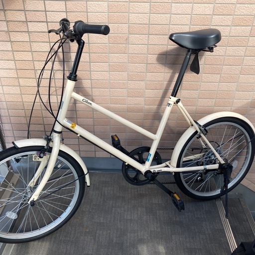 あさひ　cream mini 6速