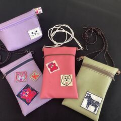 夏休みこどもソーイング教室　サコッシュ＆ポーチを作ろうの画像