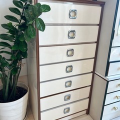 取引中です・レトロなチェスト 8/14まで★の画像