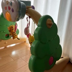 プーさん　メリー　くまのプーさん えらべる回転6WAY ジムにへんしん メリーの画像