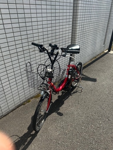 電動アシスト自転車YAMAHA PAS CITY