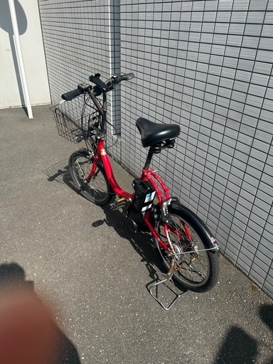 電動アシスト自転車YAMAHA PAS CITY