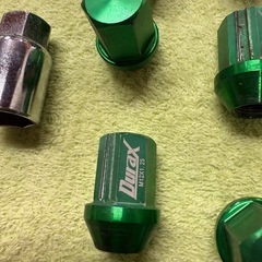 Durax デュラックス　アルミナット　M12×1.25 日産など　②の画像
