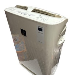 SHARP 空気清浄機　加湿器　KC-Z45-W の画像