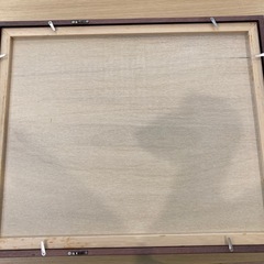 額縁（四つ切りサイズ、ガラス板）の画像