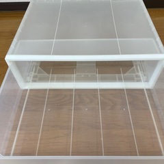 無印良品　ポリプロピレン収納ケースの画像
