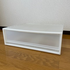 無印良品　ポリプロピレン収納ケースの画像