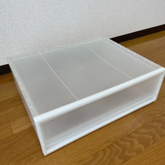 無印良品　ポリプロピレン収納ケースの画像