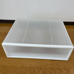 無印良品　ポリプロピレン収納ケースの画像