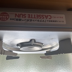 カセットコンロ　カセット・サン　3.6KW高出力　SN-35M-DJ  の画像