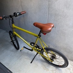 BRUNO ブルーノ　自転車　スキッパーの画像